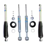Bilstein 5100 0-2 Front and 0-1 Rear Lift Shocks for 2004-2008 Ford F-150 4WD