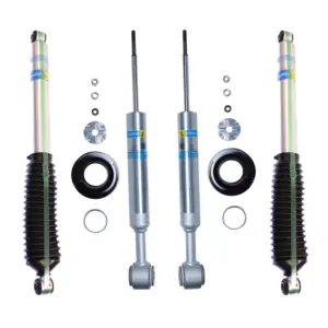 Bilstein 5100 0-2 Front and 0-1 Rear Lift Shocks for 2004-2008 Ford F-150 4WD