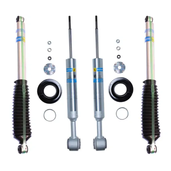 Bilstein 5100 0-2 Front and 0-1 Rear Lift Shocks for 2004-2008 Ford F-150 4WD