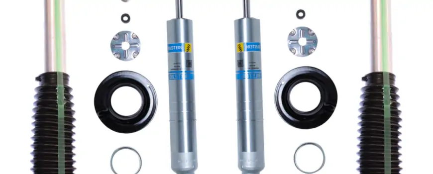 Bilstein 5100 0-2 Front and 0-1 Rear Lift Shocks for 2004-2008 Ford F-150 4WD