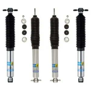 Bilstein 5100 0-2" Front and 0-2" Rear Lift Shocks for 1997-2006 JEEP Wrangler TJ 4WD