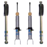 Bilstein 5100 0-2.75" Front 0-1" Rear Lift Shocks 2011-2018 RAM 1500 4WD