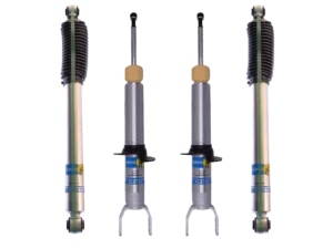 Bilstein 5100 0-2.75" Front 0-1" Rear Lift Shocks 2011-2018 RAM 1500 4WD