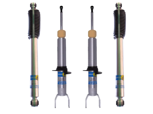 Bilstein 5100 0-2.75" Front 0-1" Rear Lift Shocks 2011-2018 RAM 1500 4WD