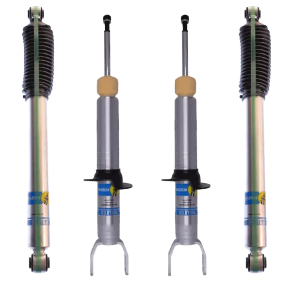Bilstein 5100 0-2.75" Front 0-1" Rear Lift Shocks 2011-2018 RAM 1500 4WD