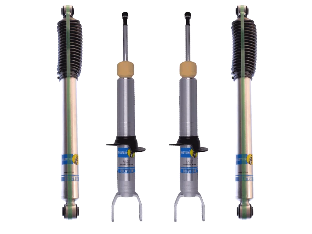 Bilstein 5100 0-2.75" Front 0-1" Rear Lift Shocks for 2009-2010 Dodge Ram 1500 4WD