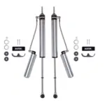 Bilstein 5160 3.5-5 Front Lift Shocks for 07-18 Jeep Wrangler (JK) 4WD Long Arm