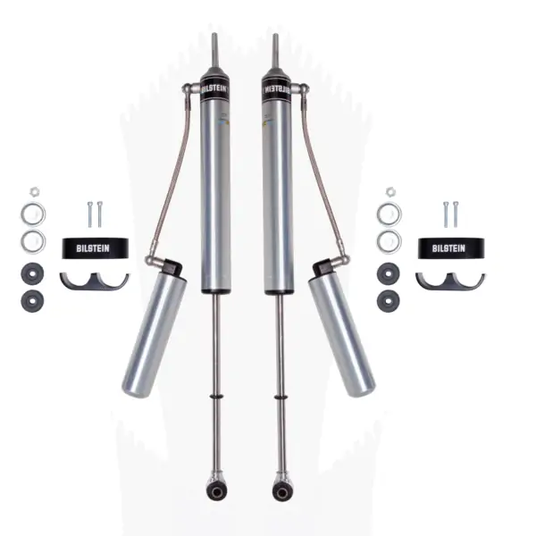 Bilstein 5160 3.5-5 Front Lift Shocks for 07-18 Jeep Wrangler (JK) 4WD Long Arm
