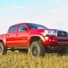 T3 6" Lift Kit Suspension System for Toyota Tacoma 2005-2015 - installed - front view