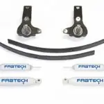 Fabtech 3 inch Lift Kit for 1995-2004 Toyota Tacoma 5 lug Only