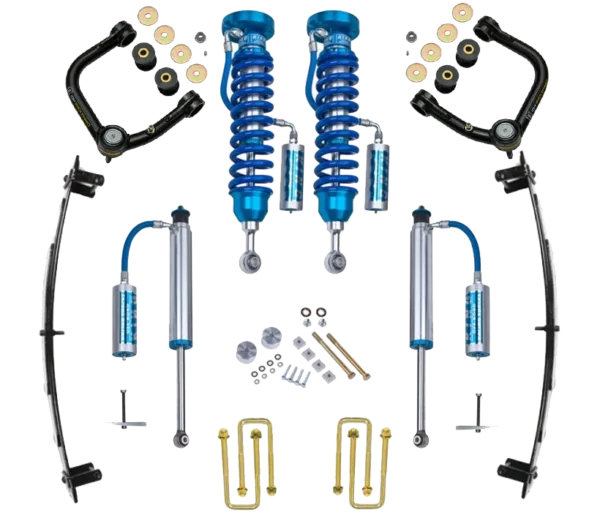 King 3" Suspension Lift Kit for 2005-2022 Toyota Tacoma
