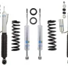 Bilstein 6112 + 5160 0-2.5" Front and 0-2" Rear Lift Shocks for 07-09 Toyota FJ Cruiser 4WD