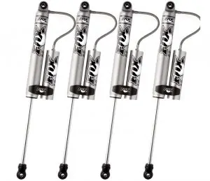 Fox 0-1.5" Front 0-1" Rear Lift Shocks for Dodge Ram 3500 13-14 4WD