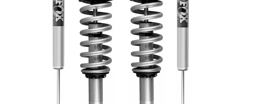 Fox 0-2 Front 0-1 Rear Lift Shocks for 2007-2018 Chevy Silverado 1500