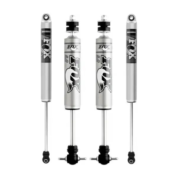 Fox 0-2 Front 0-1 Rear Lift Shocks for Dodge Ram 1500 2009-2010 2WD
