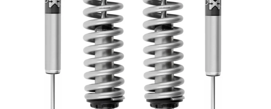 Fox 0-2 Front 0-1 Rear Lift Shocks for Dodge Ram 1500 2009-2010 4WD