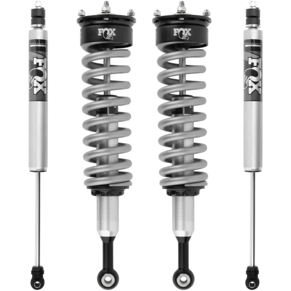 Fox 0-2" Front 0-1" Rear Lift Shocks for Toyota Tacoma 2005-2019 6-lug 2WD