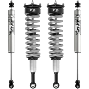 Fox 0-2" Front 0-1.5" Rear Lift Shocks for Toyota 4Runner 03-09