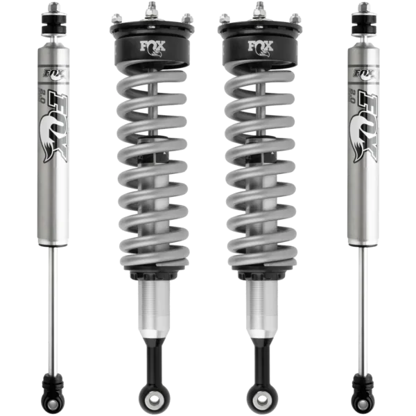 Fox 0-2" Front 0-1.5" Rear Lift Shocks for Toyota Prado 120 02-09