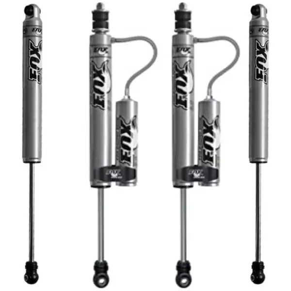 Fox 2-3.5" Front 4.5-6.5" Rear Lift Shocks for Ford F350 05-07 4WD
