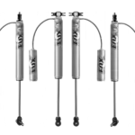 Fox 4-6 Front 3.5-4.5 Rear Lift Shocks for Jeep Cherokee XJ 84-01