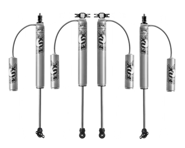 Fox 4-6 Front 3.5-4.5 Rear Lift Shocks for Jeep Cherokee XJ 84-01
