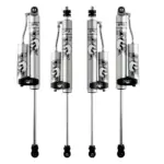Fox 4-6 Front 4-6 Rear Lift Reservoir Shocks for Jeep Wrangler JK 2007-2018