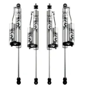 Fox 4-6 Front 4-6 Rear Lift Reservoir Shocks for Jeep Wrangler JK 2007-2018