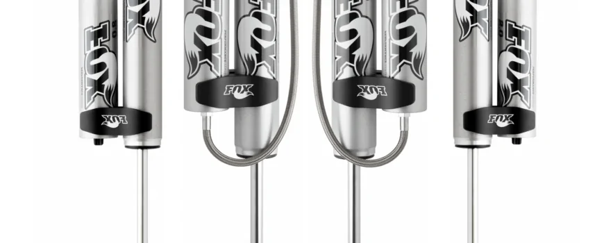 Fox 4-6 Front 4-6 Rear Lift Shocks for Chevy Silverado 3500HD 11-15