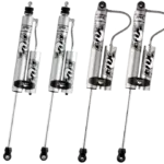 Fox 4-6" Front 4-6" Rear Lift Shocks for Hummer H2 03-09 4WD