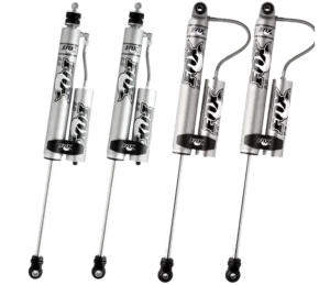 Fox 4-6" Front 4-6" Rear Lift Shocks for Hummer H2 03-09 4WD