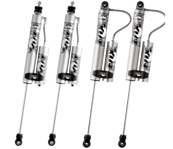 Fox 4-6" Front 4-6" Rear Lift Shocks for Hummer H2 03-09 4WD