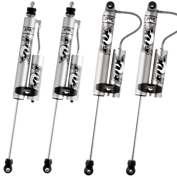 Fox 4-6" Front 4-6" Rear Lift Shocks for Hummer H2 03-09 4WD
