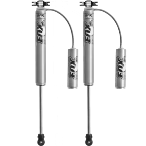 Fox Reservoir 3.5-4.5 Rear Lift Shocks for 84-01 Jeep Cherokee XJ