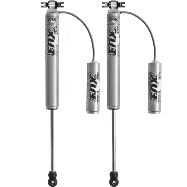 Fox Reservoir 3.5-4.5 Rear Lift Shocks for 84-01 Jeep Cherokee XJ