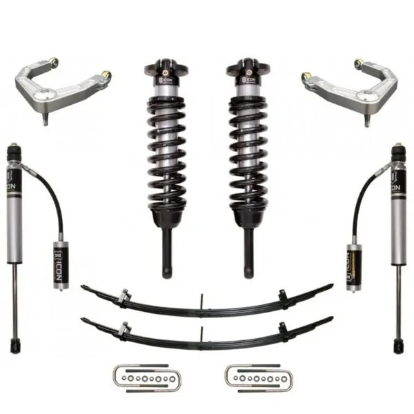 ICON 0-2.75" Lift Kit Stage 3 with Billet UCAs for 2016-2021 Toyota Tacoma