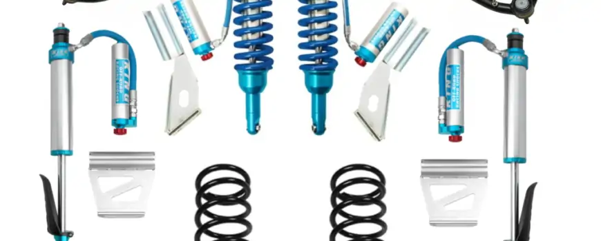 King 3 Performance Lift Kit for 2010-2014 Toyota FJ Cruiser
