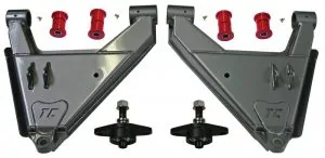 Total Chaos Lower Control Arms - Dual Shock for 03-09 4Runner, FJ & 05-15 Tacoma