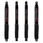 01-10 Chevy/GMC 3500HD 4WD 3-6" Lift Skyjacker Black MAX Shocks