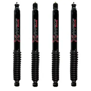 05-08 Isuzu I-Series 4WD 3-5" Fr 3-4" Rear Lift Skyjacker Black MAX Shocks