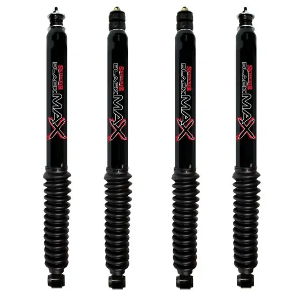 05-08 Isuzu I-Series 4WD 3-5" Fr 3-4" Rear Lift Skyjacker Black MAX Shocks