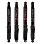 05-16 Ford F-250 4WD 3.5-5 Lift Skyjacker Black MAX Shocks