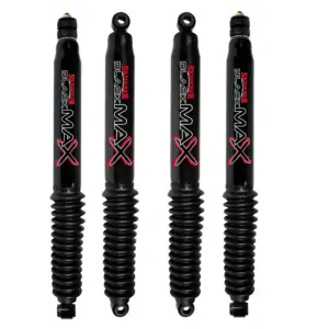 05-16 Ford F350 Super Duty 4WD 6-7 Lift Skyjacker Black MAX Shocks