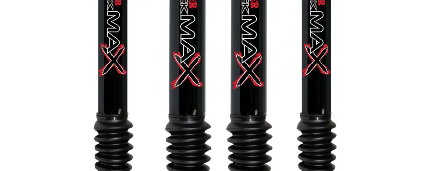 07-18 Jeep Wrangler 2Dr 4WD 1-3.5 Fr 2-3.5 Rear Lift Skyjacker Black MAX Shocks