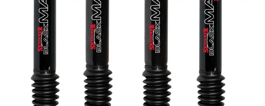 07-18 Jeep Wrangler 4Dr 4WD 0-1 Lift Skyjacker Black MAX Shocks