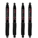 72-82 Scout Scout II 4WD 2-4 Lift Skyjacker Black MAX Shocks