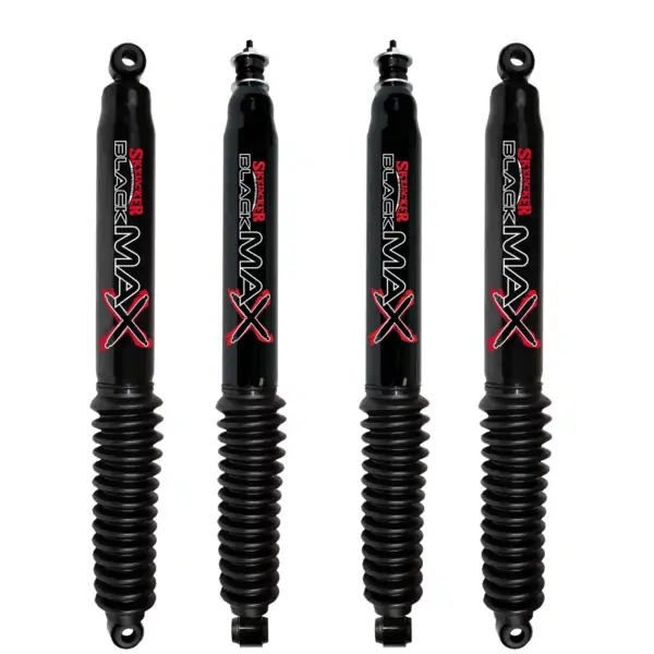 72-82 Scout Scout II 4WD 2-4 Lift Skyjacker Black MAX Shocks