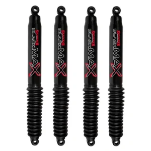 73-87 Chevy-GMC 1500 Pickup 4WD 9-12 Lift Skyjacker Black MAX Shocks