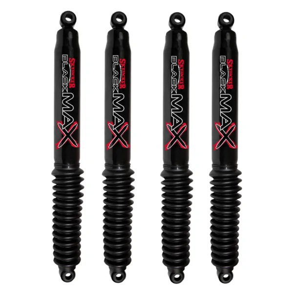 73-87 Chevy-GMC 1500 Pickup 4WD 9-12 Lift Skyjacker Black MAX Shocks