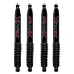 86-95 Toyota Pickup 4WD 0-2 Lift Skyjacker Black MAX Shocks